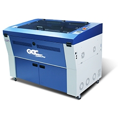 GCC Spirit GLS laser cutter